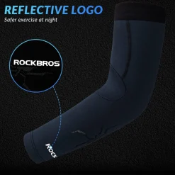 ROCKBROS Arm Sleeves Cycling Arm Warmers with Ultimate Warmth Moisture-Wicking Flexible
