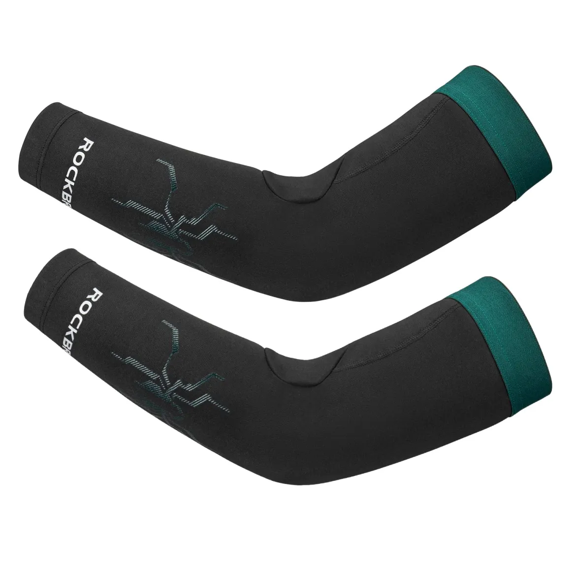 ROCKBROS Arm Sleeves Cycling Arm Warmers with Ultimate Warmth Moisture-Wicking Flexible