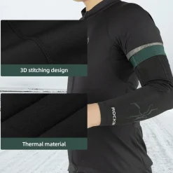 ROCKBROS Arm Sleeves Cycling Arm Warmers with Ultimate Warmth Moisture-Wicking Flexible
