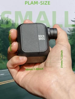 ROCKBROS AS110 Mini Electric Bike Tire Pump 100PSl
