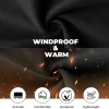 ROCKBROS Balaclava Ski Mask, Thermal Full Face Cover, Windproof Neck Warmer