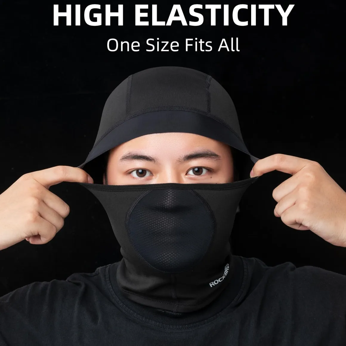 ROCKBROS Balaclava Ski Thermal Windproof Full Face Head Mask for Cold Weather