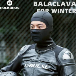 ROCKBROS Balaclava Ski Thermal Windproof Full Face Head Mask for Cold Weather