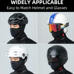 ROCKBROS Balaclava Ski Thermal Windproof Full Face Head Mask for Cold Weather
