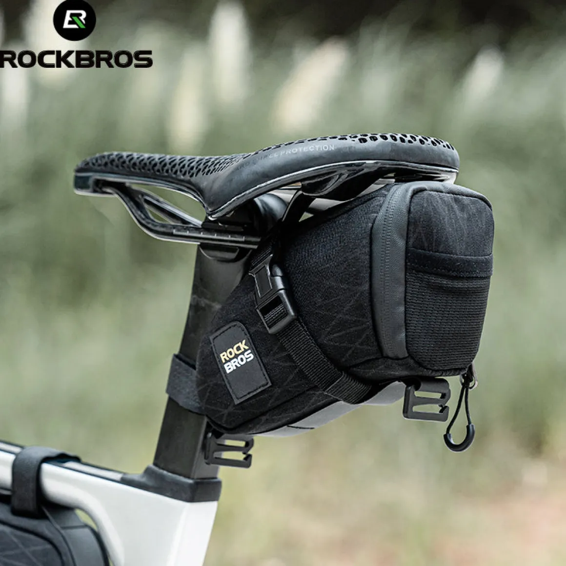 ROCKBROS Bicycle Combination Bags Set Cycling Top Tube/Triangle/Saddle Bags Set