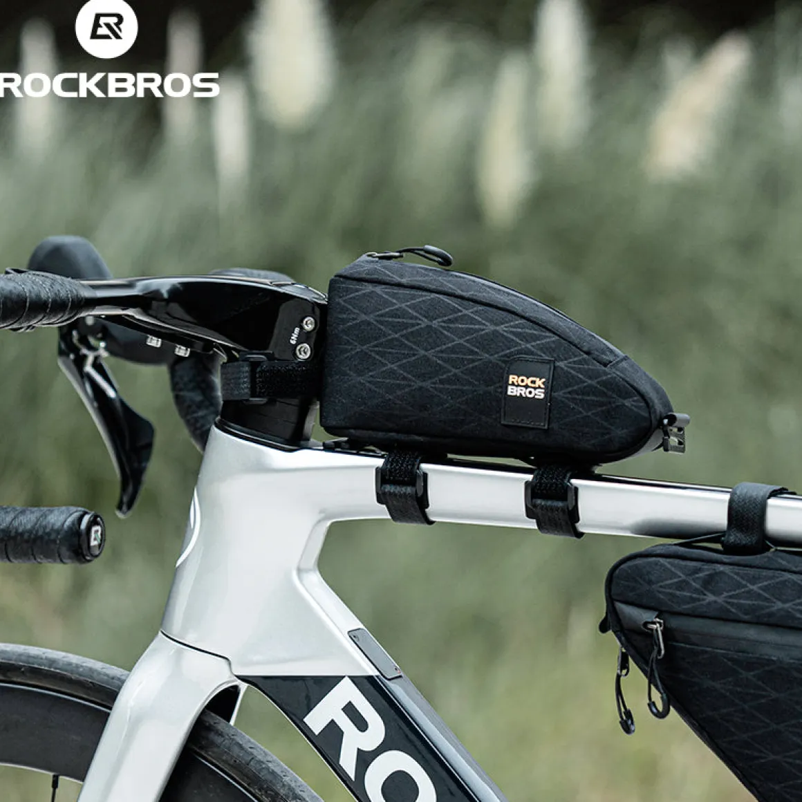 ROCKBROS Bicycle Combination Bags Set Cycling Top Tube/Triangle/Saddle Bags Set