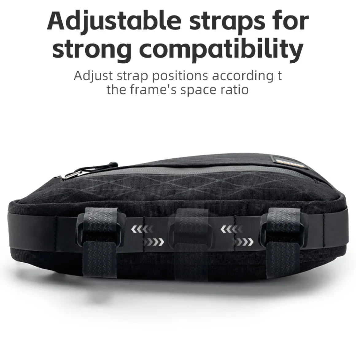 ROCKBROS Bicycle Combination Bags Set Cycling Top Tube/Triangle/Saddle Bags Set