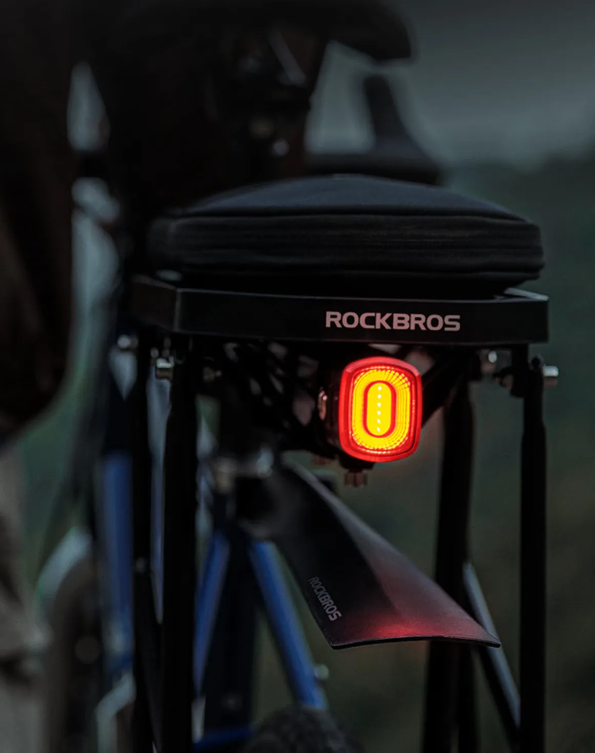 ROCKBROS Bicycle Front and Rear Fender Set - Quick Release, Adjustable