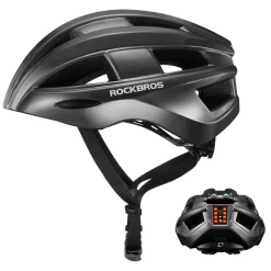 ROCKBROS Bicycle Helmet MTB Road Cycling Rear Light s Integrally-molded EPS+PC Ultralight