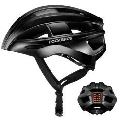ROCKBROS Bicycle Helmet MTB Road Cycling Rear Light s Integrally-molded EPS+PC Ultralight