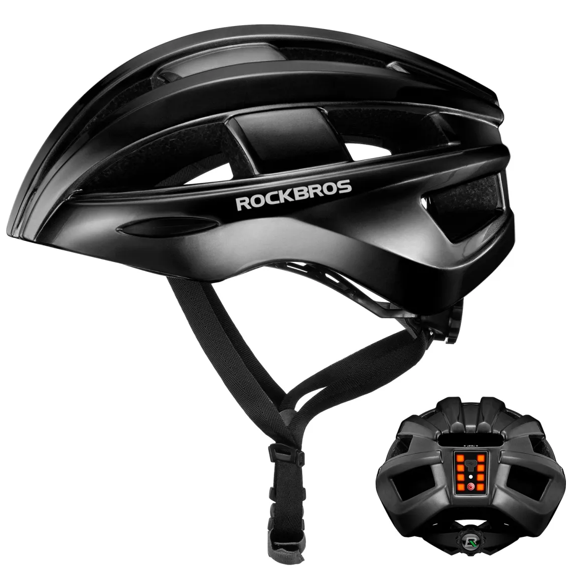 ROCKBROS Bicycle Helmet MTB Road Cycling Rear Light s Integrally-molded EPS+PC Ultralight