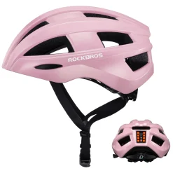 ROCKBROS Bicycle Helmet MTB Road Cycling Rear Light s Integrally-molded EPS+PC Ultralight