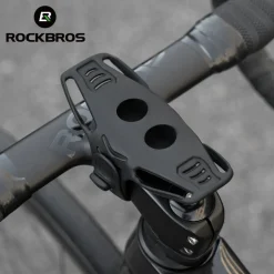 ROCKBROS Bicycle Motorcycle Bike Mount Phone Holder 4.6''