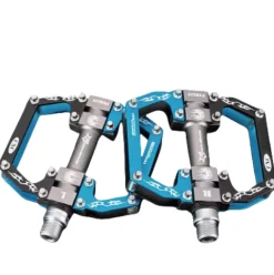 ROCKBROS Bicycle Pedals Flat Pedals, Aluminum Alloy Platform Anti-Slip Bearing Seal 9/16" Set of 2