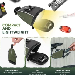 ROCKBROS Bicycle Saddle Bag 0.45L