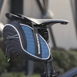 ROCKBROS Bicycle Saddle Bag Under Seat 3D Shell Cycling Seat Pack