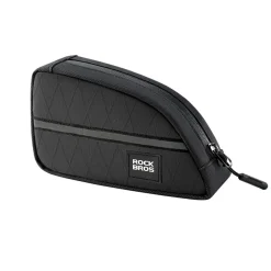 ROCKBROS Bicycle Top Tube Bag Bike Front Frame Bag Waterproof Nylon Pouch Pack 0.9L
