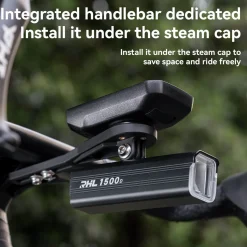 ROCKBROS Bicyle Computer Stand Handlebar Extension Bracket