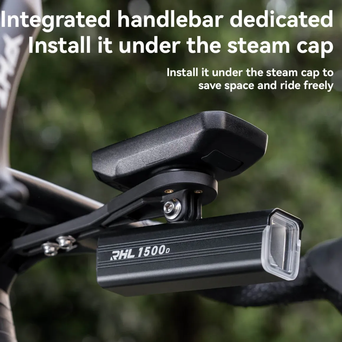 ROCKBROS Bicyle Computer Stand Handlebar Extension Bracket