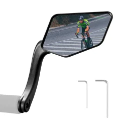 ROCKBROS Bike 360° Adjustable Handlebar Mount Bar End Mirror