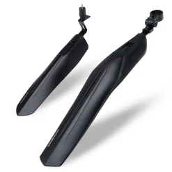 ROCKBROS Bike Adjustable MTB Fenders Mudguard Rear Fenders Cycling Mud Guard
