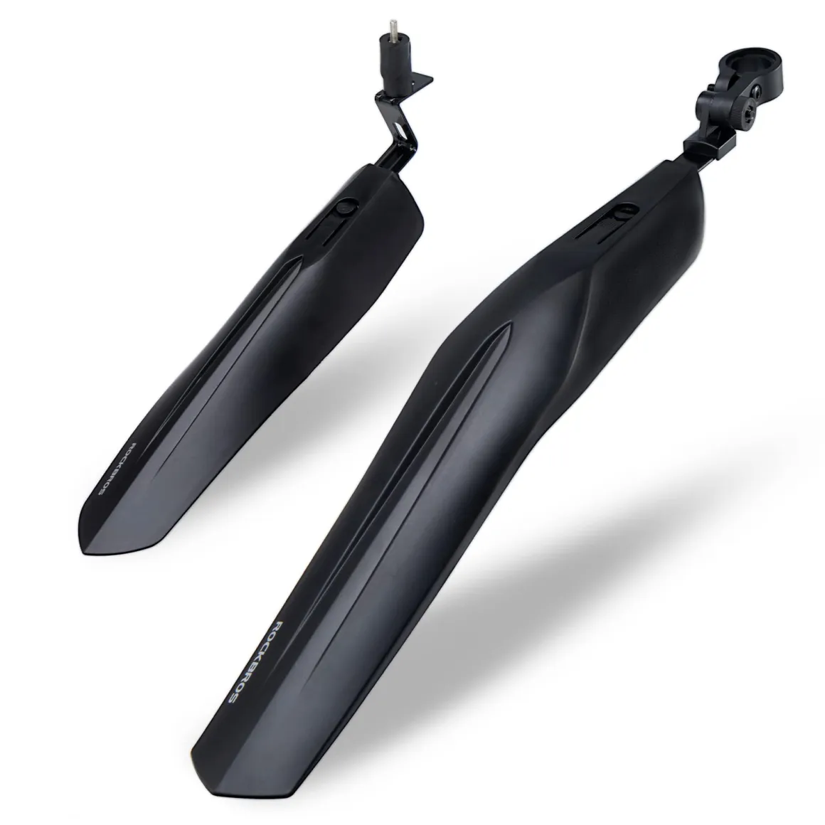 ROCKBROS Bike Adjustable MTB Fenders Mudguard Rear Fenders Cycling Mud Guard