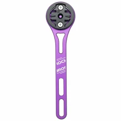 ROCKBROS Bike Aluminum Computer Mount compatible with Garmin, Wahoo, Bryton, and GoPro