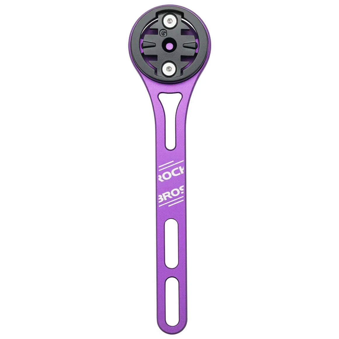ROCKBROS Bike Aluminum Computer Mount compatible with Garmin, Wahoo, Bryton, and GoPro