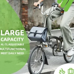 ROCKBROS Bike Bag 4L-7L for Brompton Folding Bike