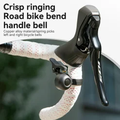 ROCKBROS Bike Bell for Road Bike with Loud Sound