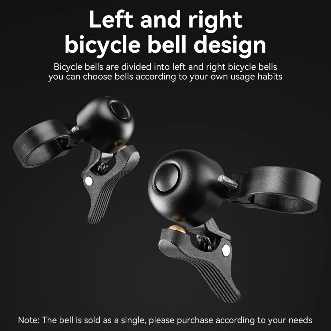 ROCKBROS Bike Bell for Road Bike with Loud Sound