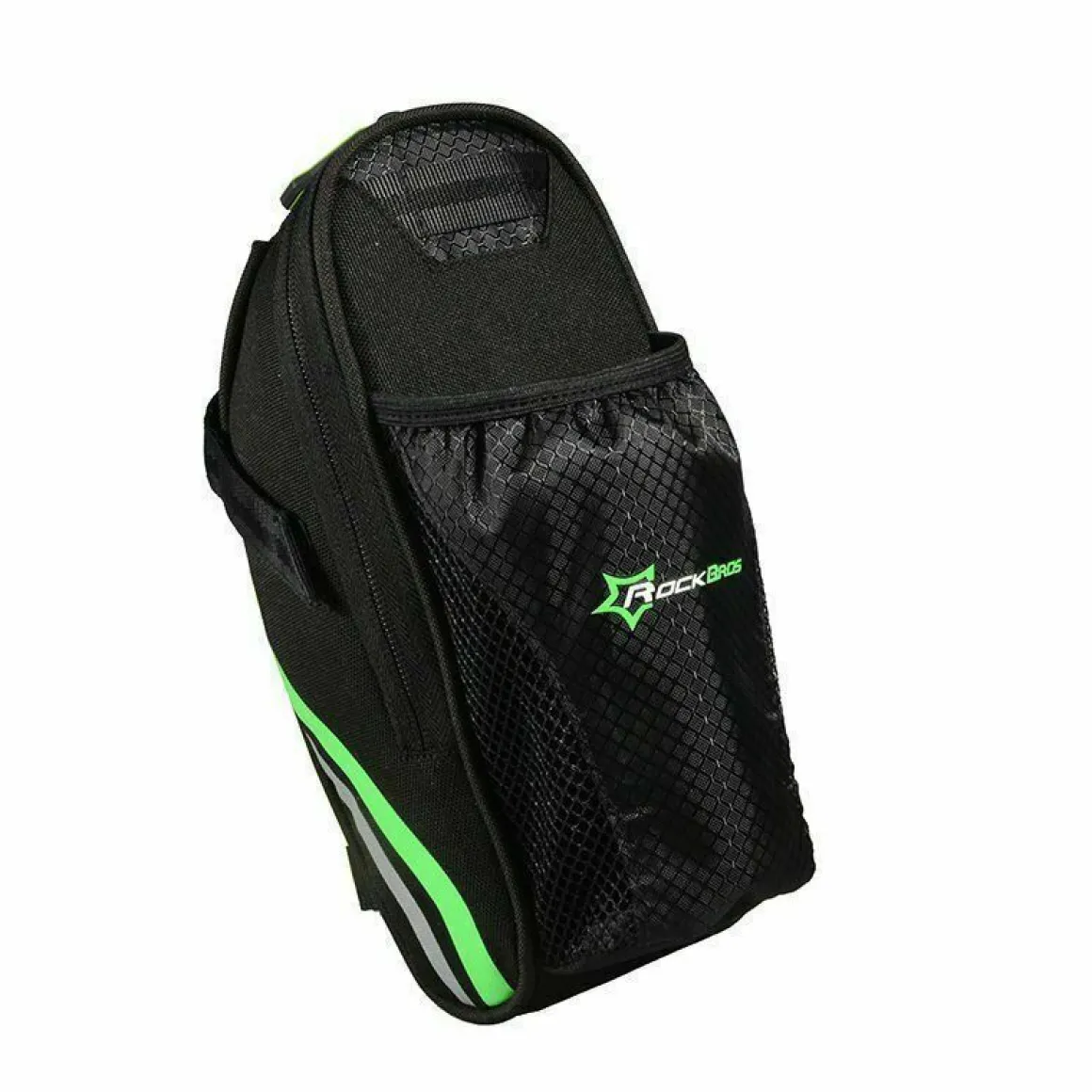 ROCKBROS Bike Bicycle Rear Bag Saddle Bag with Battle Holder