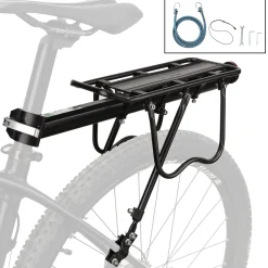 ROCKBROS Bike Cargo Rack Most 165lbs Capacity