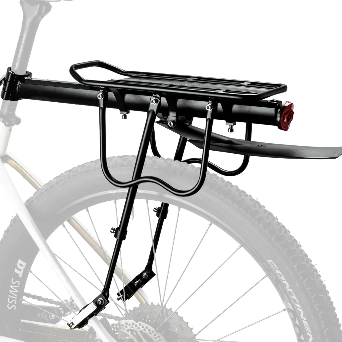 ROCKBROS Bike Cargo Rack Quick Release 110-165 lbs Capacity Universal Fit