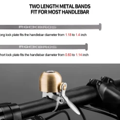 ROCKBROS Bike Classic Bicycle Bell Loud Sound Bells