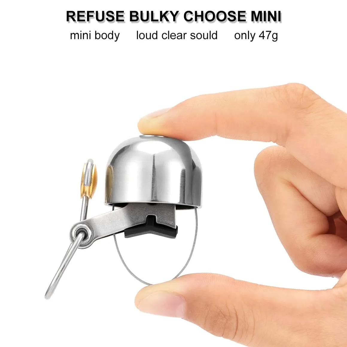ROCKBROS Bike Classic Bicycle Bell Loud Sound Bells