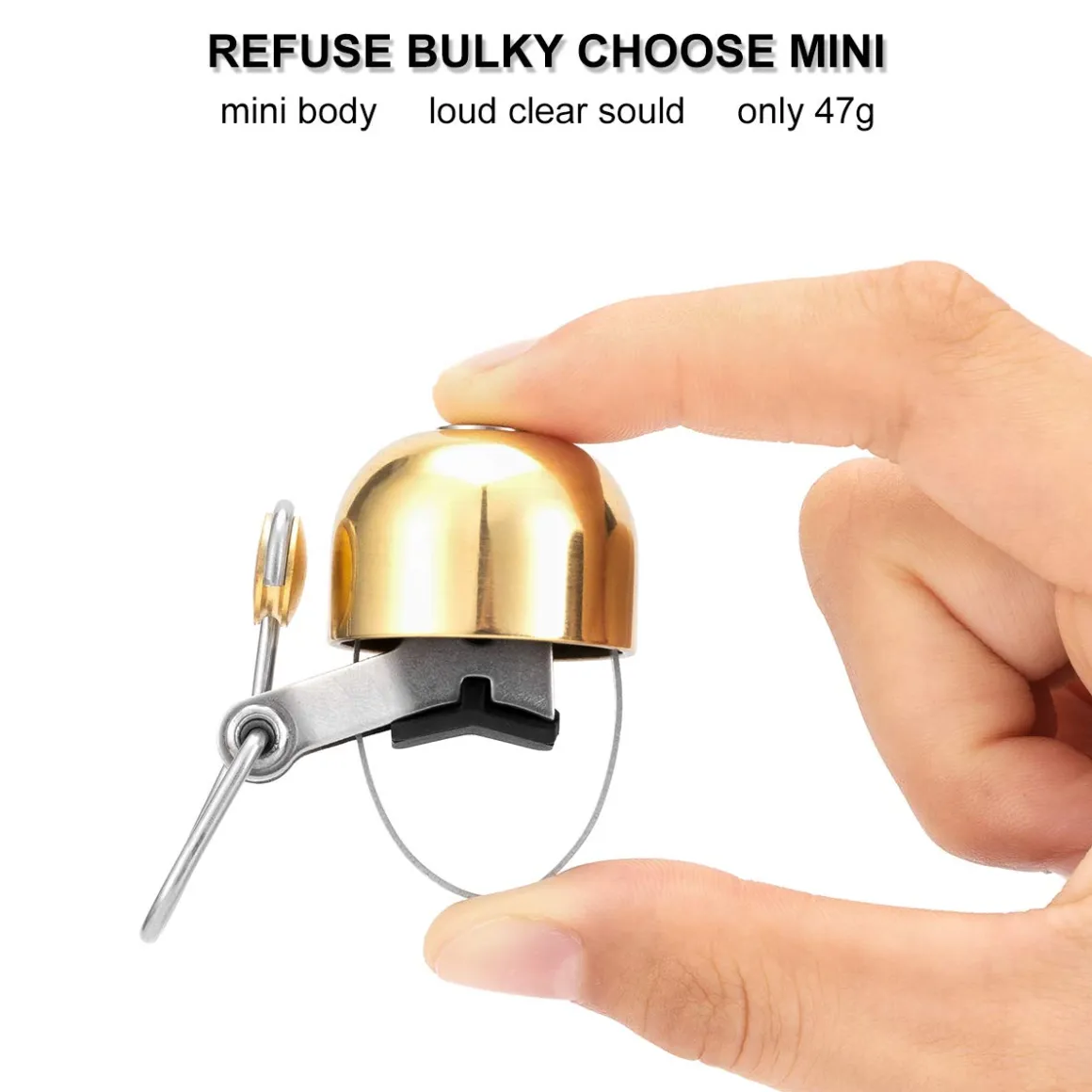 ROCKBROS Bike Classic Bicycle Bell Loud Sound Bells