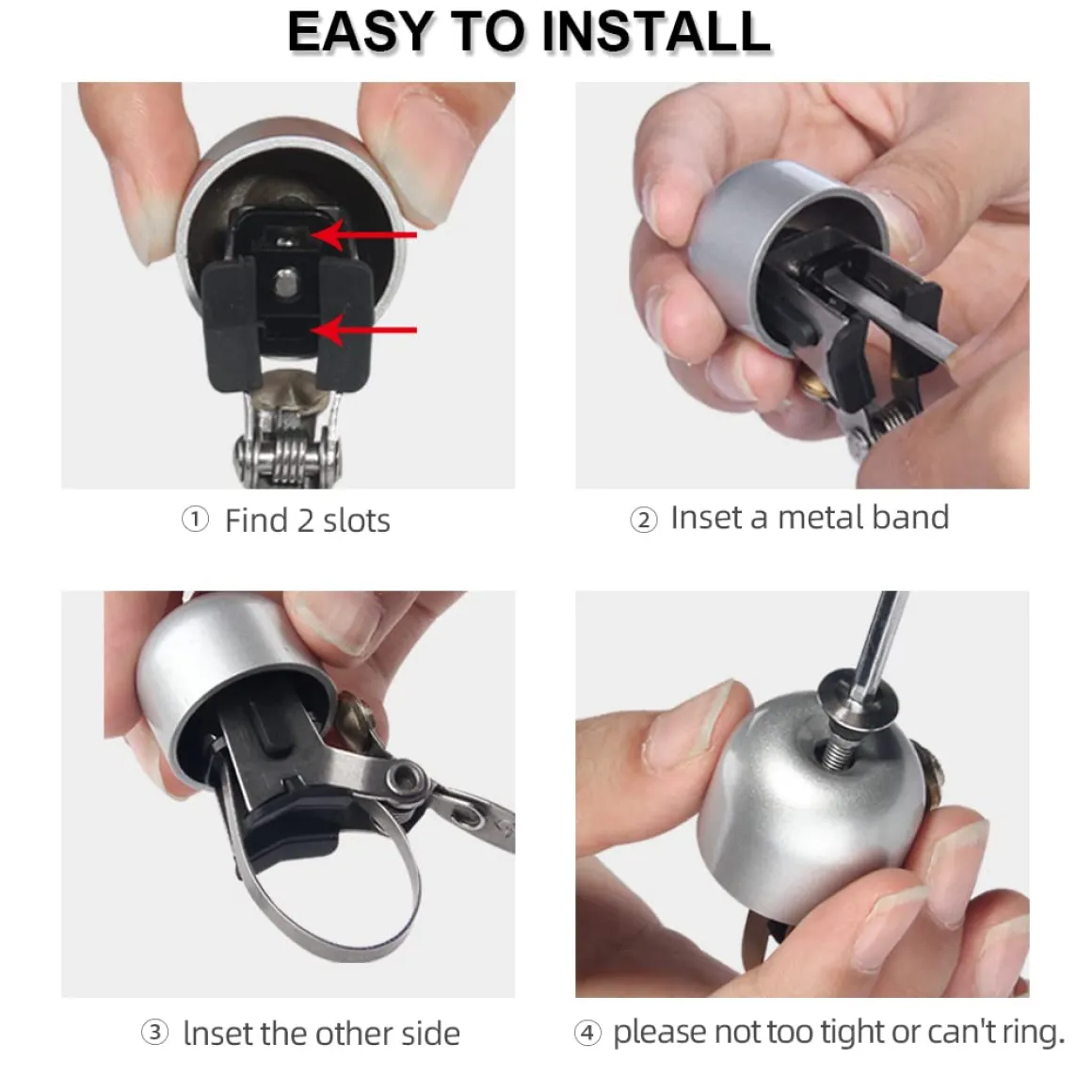 ROCKBROS Bike Classic Bicycle Bell Loud Sound Bells