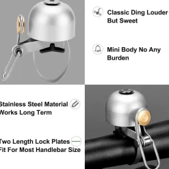 ROCKBROS Bike Classic Bicycle Bell Loud Sound Bells