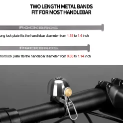ROCKBROS Bike Classic Bicycle Bell Loud Sound Bells