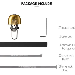 ROCKBROS Bike Classic Bicycle Bell Loud Sound Bells