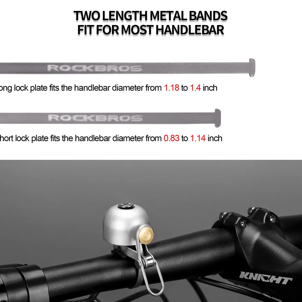 ROCKBROS Bike Classic Bicycle Bell Loud Sound Bells