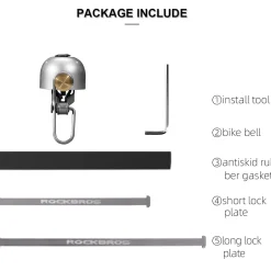 ROCKBROS Bike Classic Bicycle Bell Loud Sound Bells