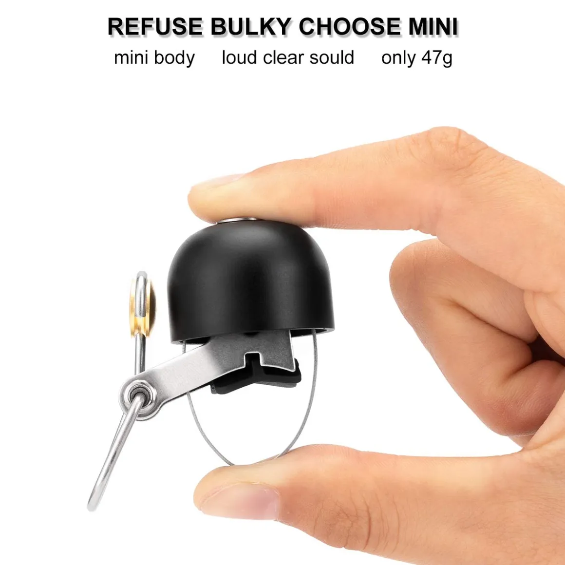 ROCKBROS Bike Classic Bicycle Bell Loud Sound Bells