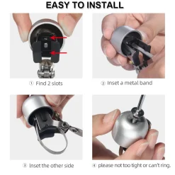 ROCKBROS Bike Classic Bicycle Bell Loud Sound Bells