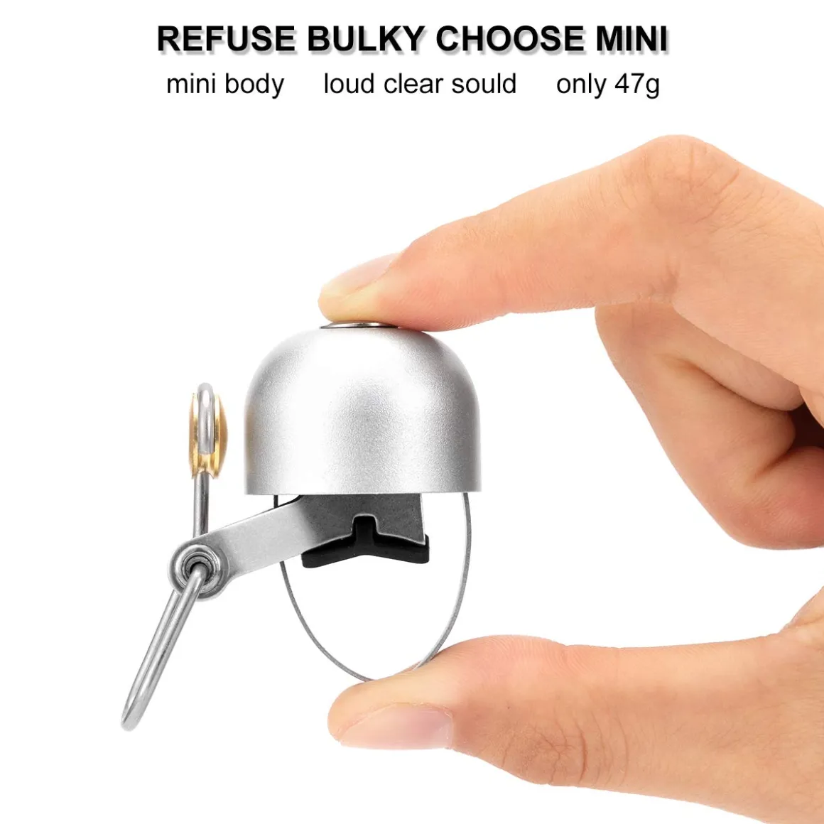 ROCKBROS Bike Classic Bicycle Bell Loud Sound Bells