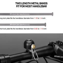 ROCKBROS Bike Classic Bicycle Bell Loud Sound Bells