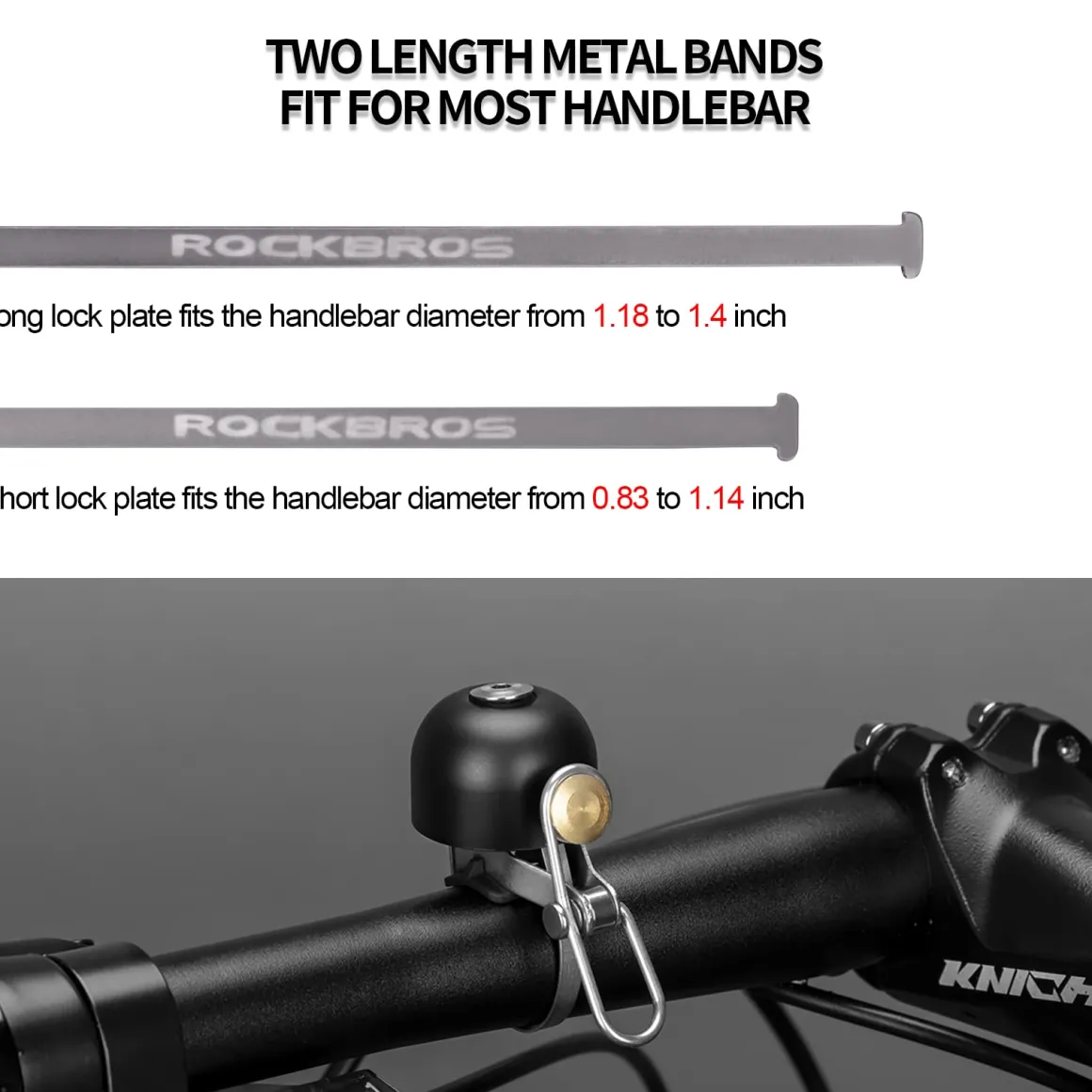 ROCKBROS Bike Classic Bicycle Bell Loud Sound Bells