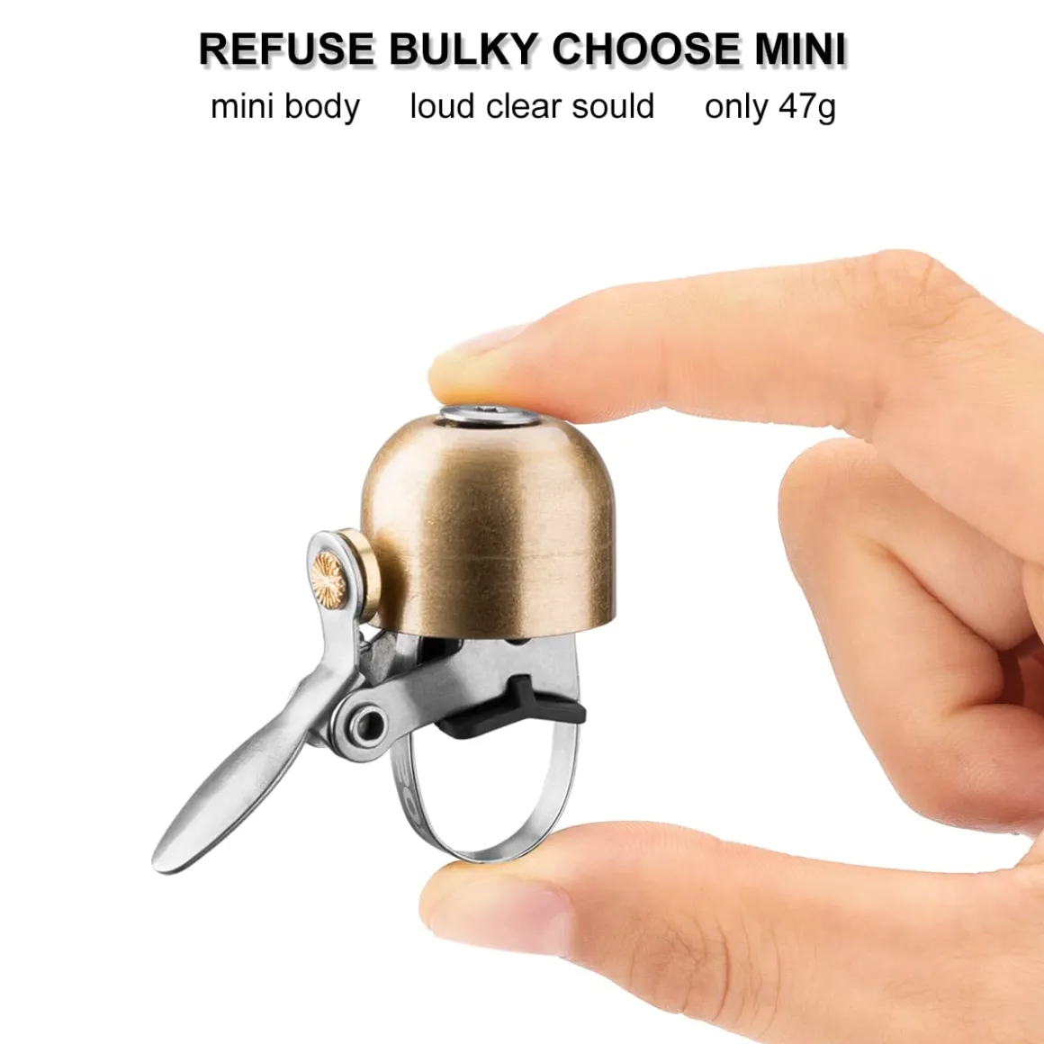 ROCKBROS Bike Classic Bicycle Bell Loud Sound Bells
