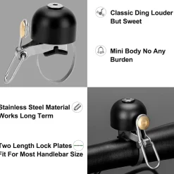 ROCKBROS Bike Classic Bicycle Bell Loud Sound Bells